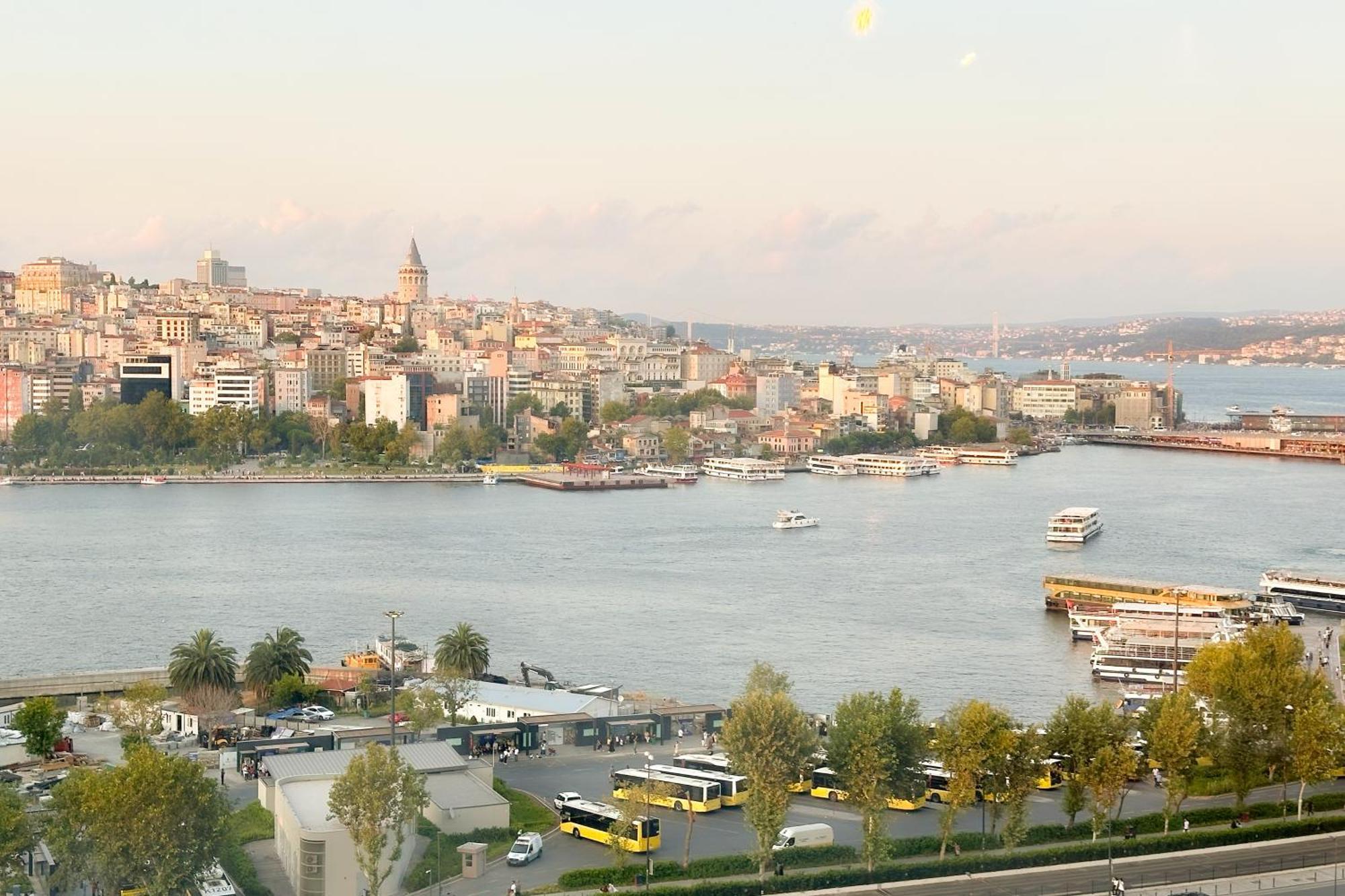 The Halic Bosphorus Hotel Istanbul Eksteriør bilde