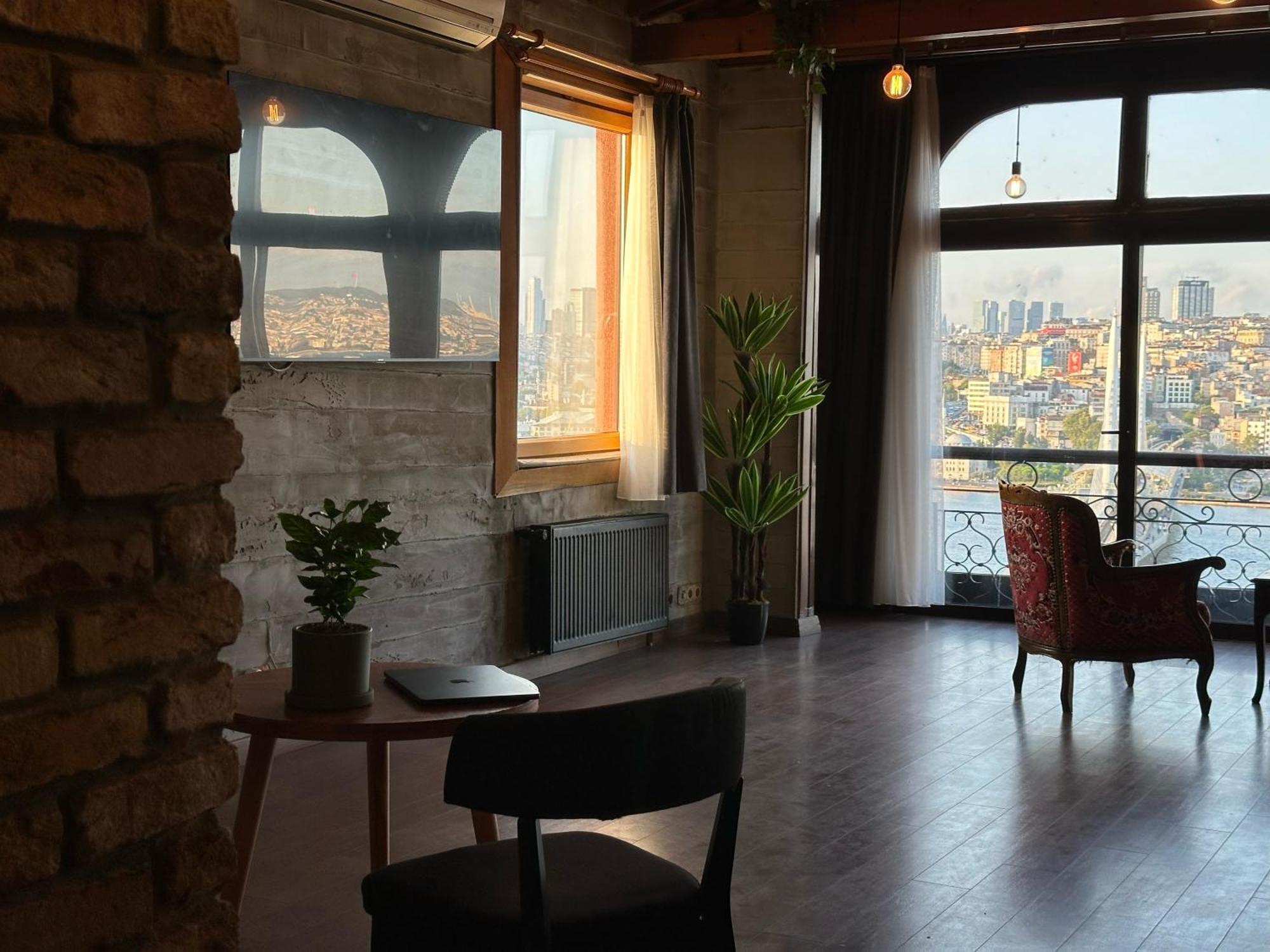 The Halic Bosphorus Hotel Istanbul Eksteriør bilde