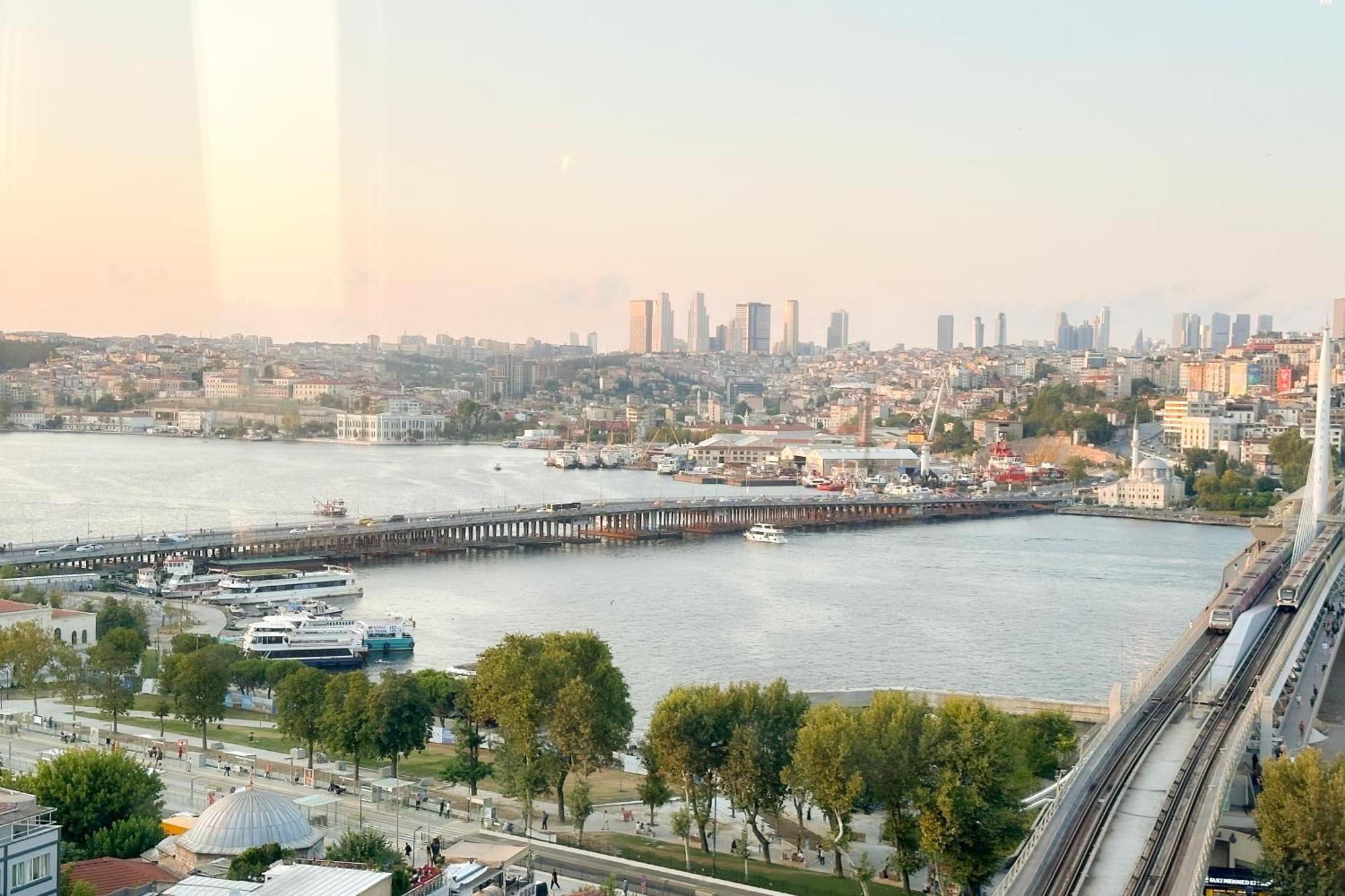 The Halic Bosphorus Hotel Istanbul Eksteriør bilde