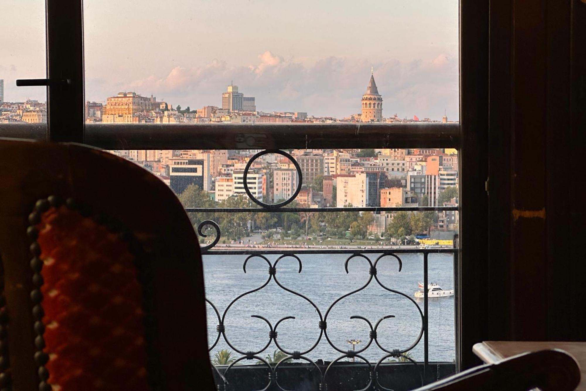The Halic Bosphorus Hotel Istanbul Eksteriør bilde