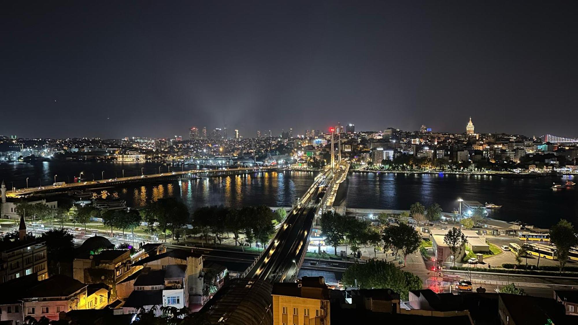 The Halic Bosphorus Hotel Istanbul Eksteriør bilde