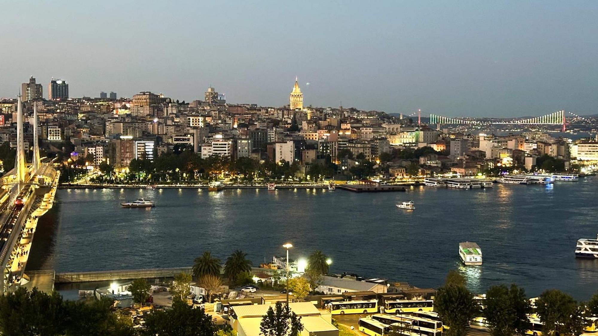 The Halic Bosphorus Hotel Istanbul Eksteriør bilde