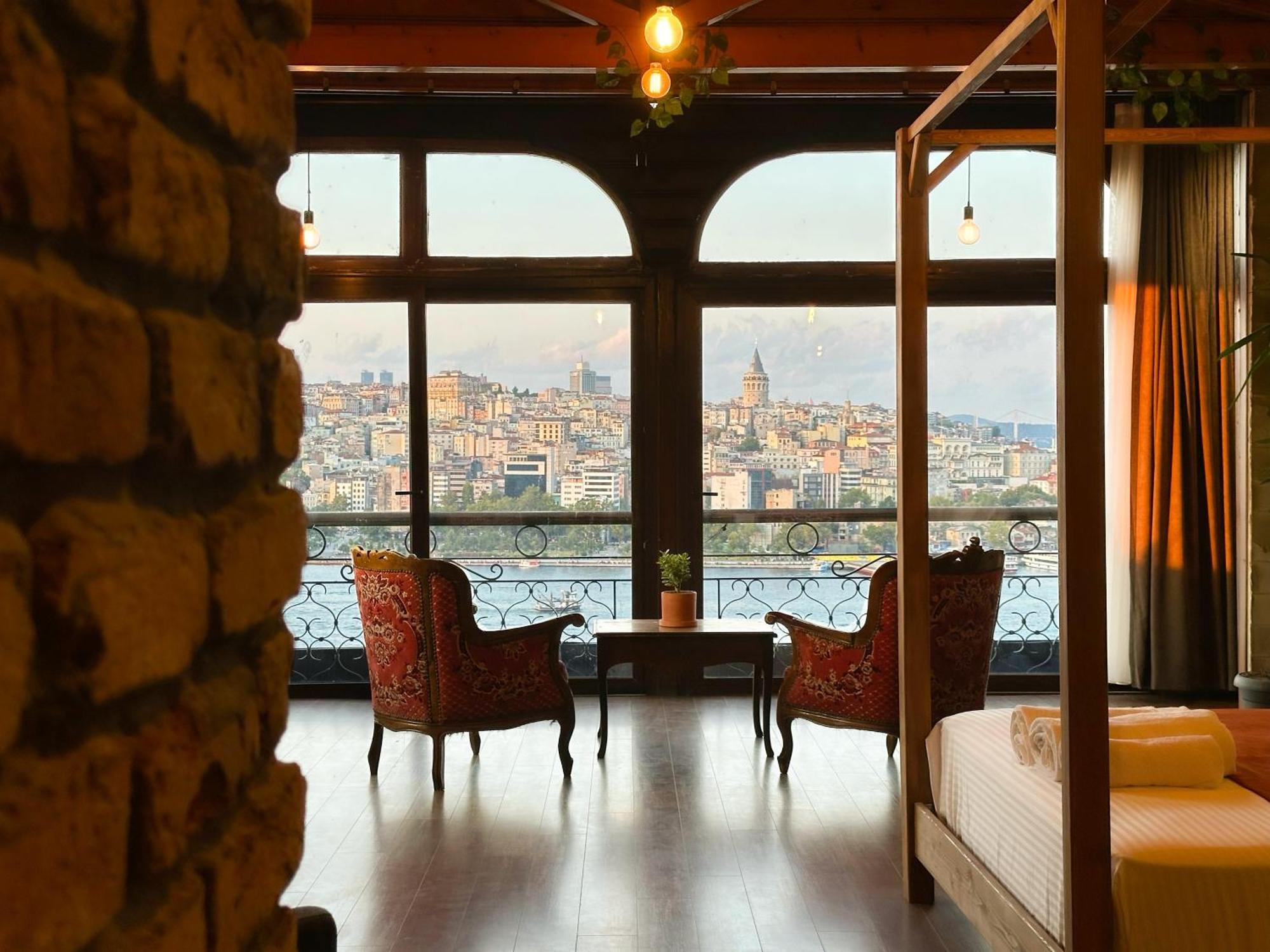 The Halic Bosphorus Hotel Istanbul Eksteriør bilde