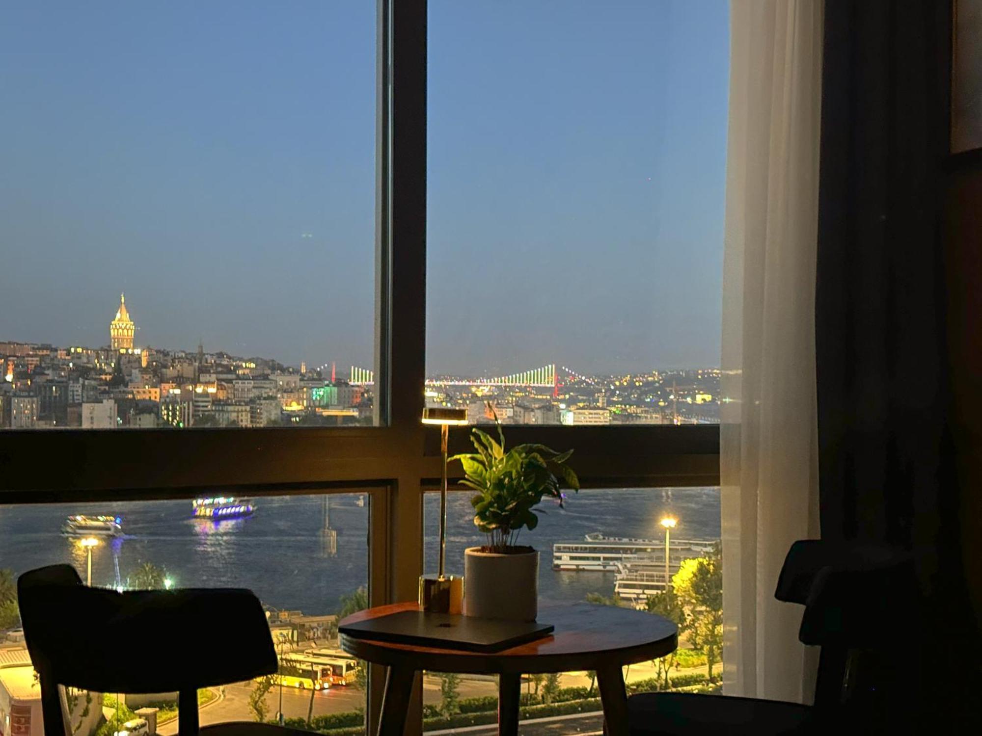 The Halic Bosphorus Hotel Istanbul Eksteriør bilde