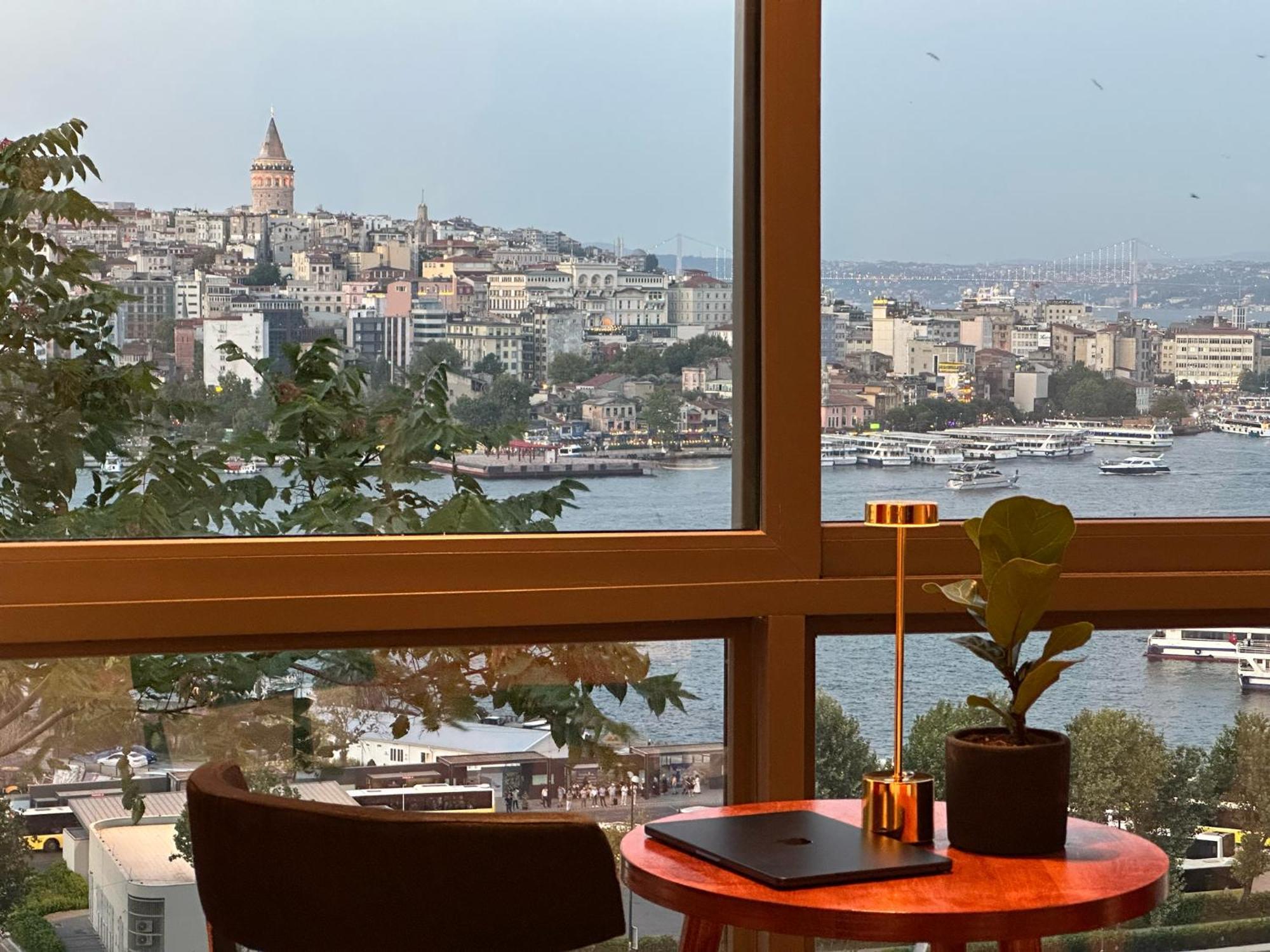 The Halic Bosphorus Hotel Istanbul Eksteriør bilde