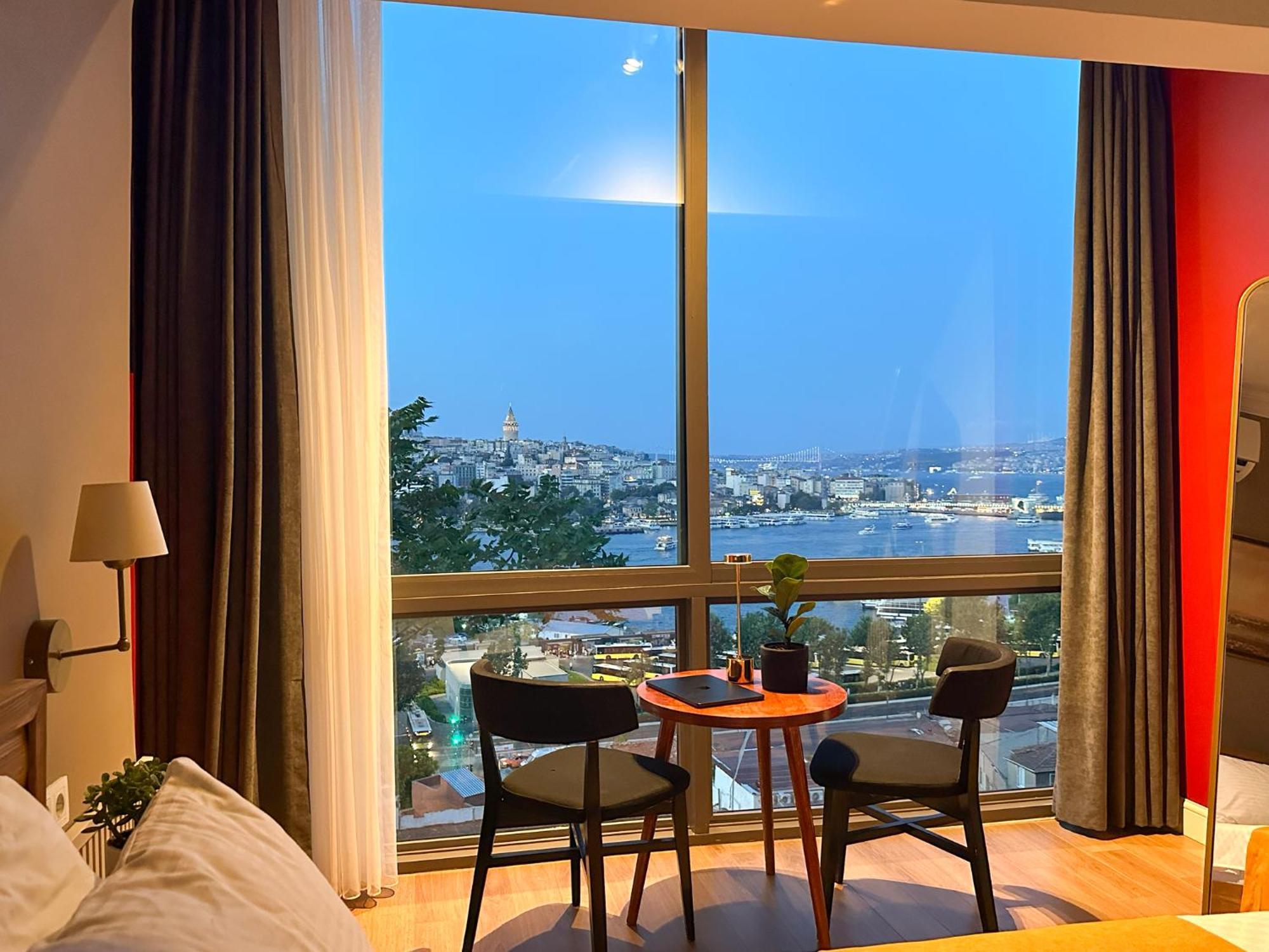 The Halic Bosphorus Hotel Istanbul Eksteriør bilde
