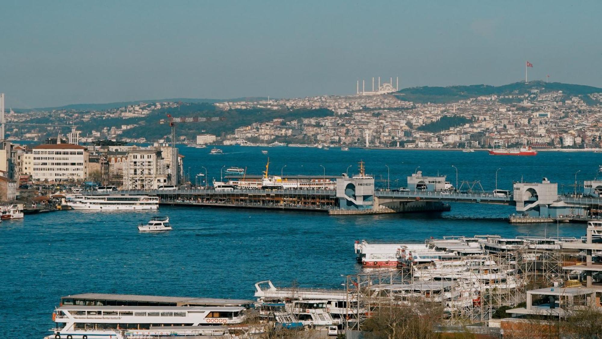 The Halic Bosphorus Hotel Istanbul Eksteriør bilde