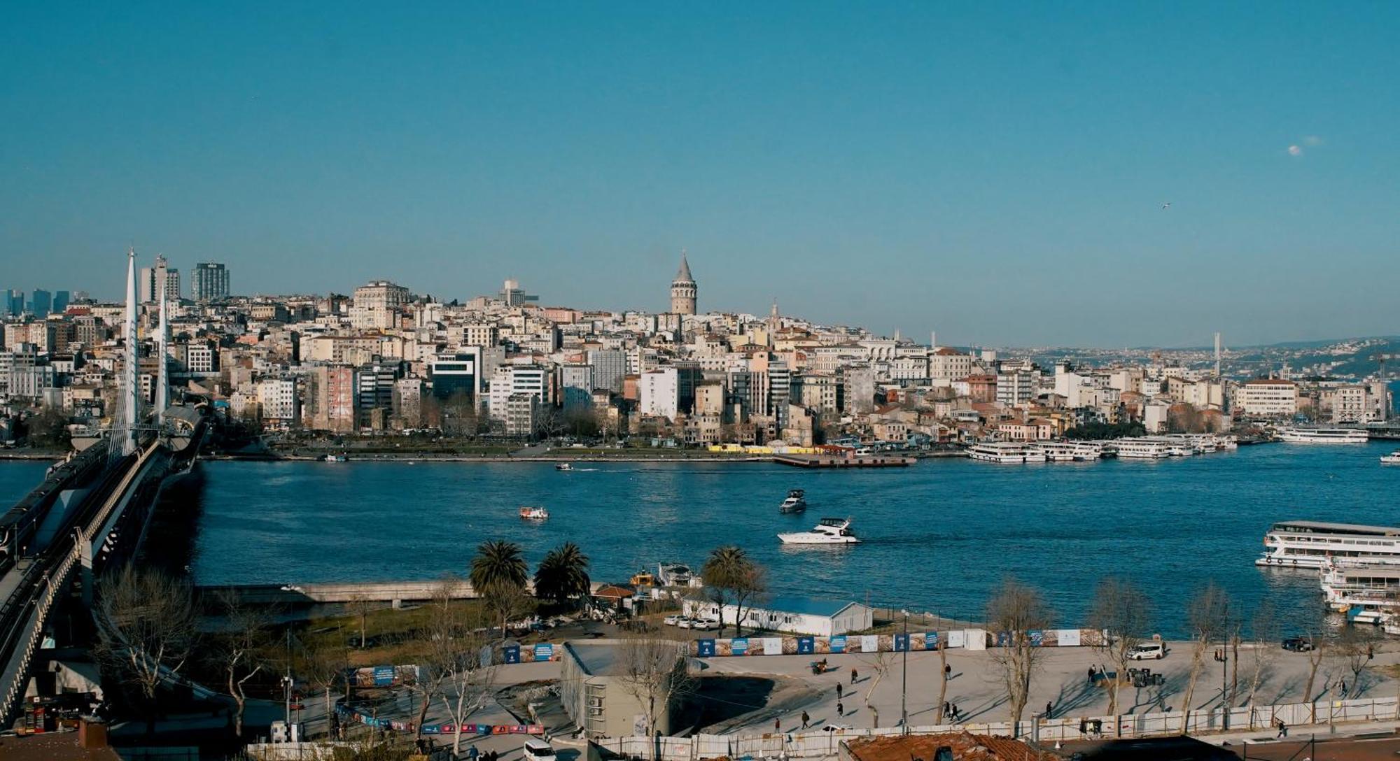 The Halic Bosphorus Hotel Istanbul Eksteriør bilde